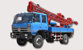 GSD-IIA Truck Mounted Drill （Four-wheel drive)